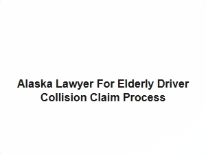 Alaska Lawyer for Elderly Driver Collision Claim Process